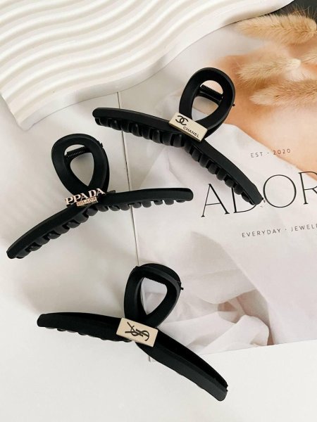 Brand Hair Clip